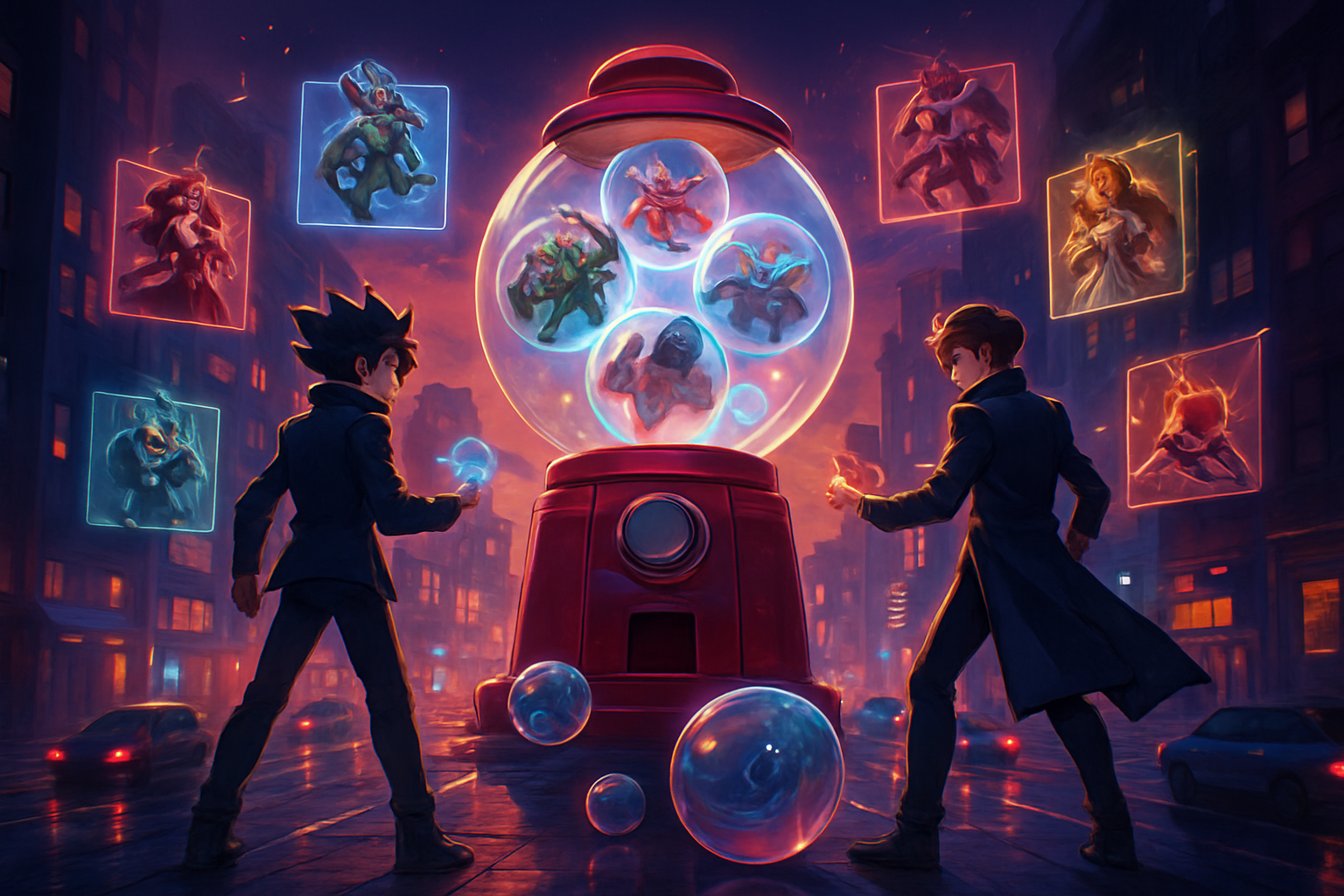 Monsters in the Machine - 3D Open World by Jabali AI