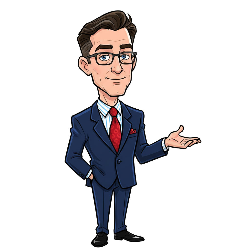 Stephen Colbert - Jabali AI Poster