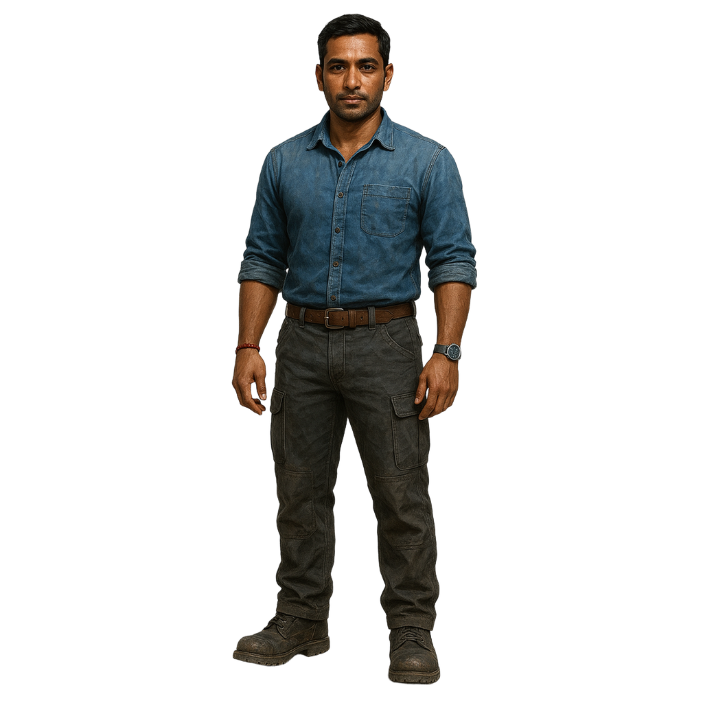 Rajesh - Character Life Simulation by Jabali AI