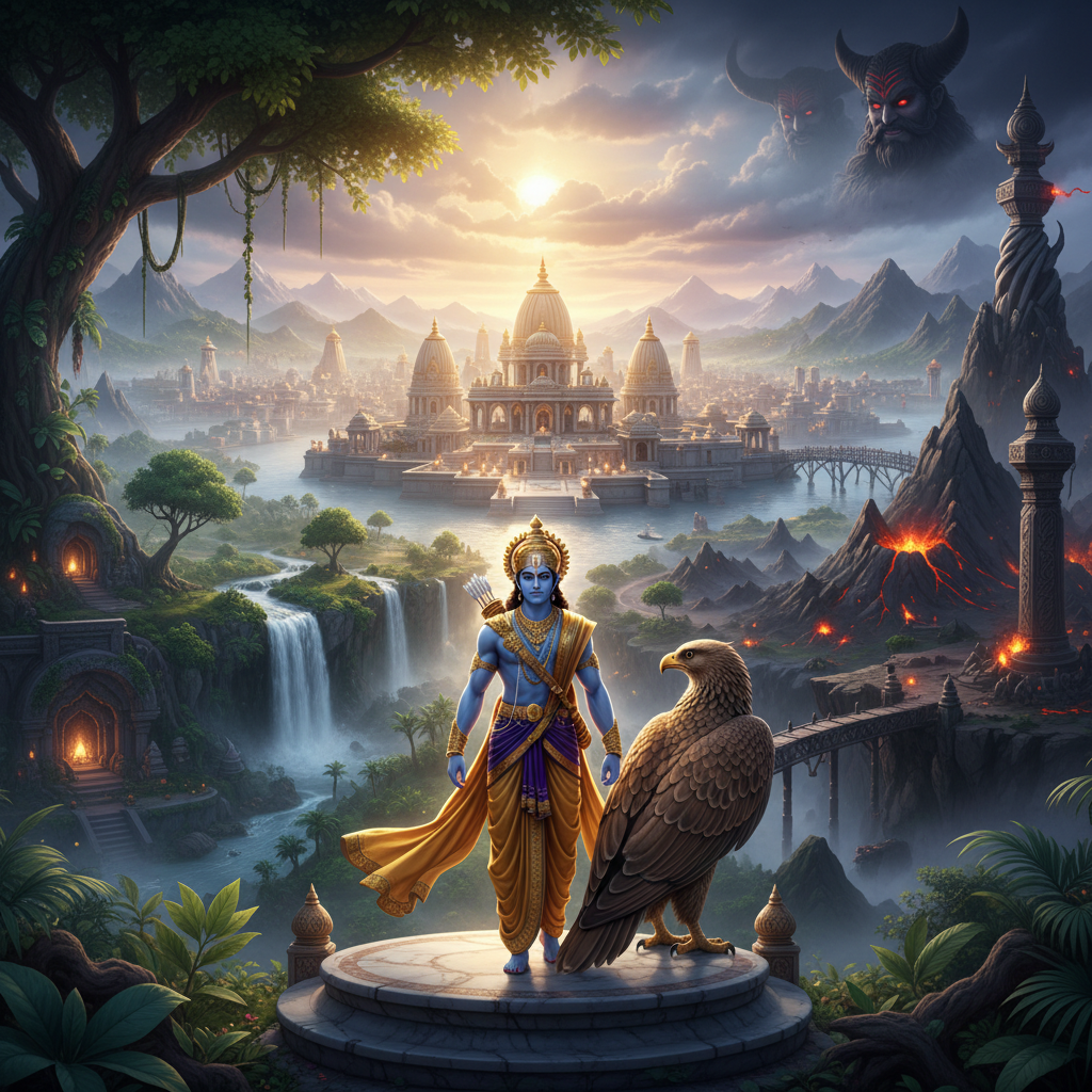 Path of Dharma - 3D Open World by Jabali AI