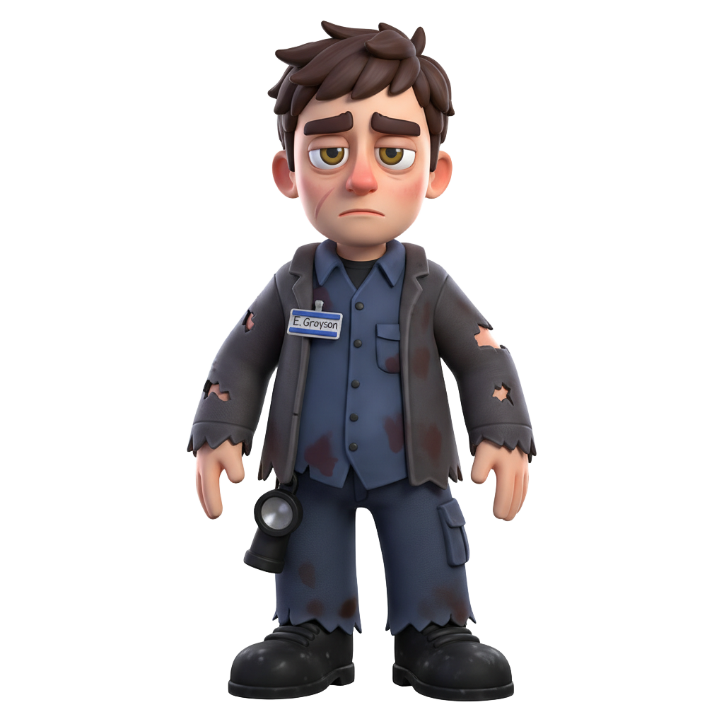 Elliot Grayson - Character Life Simulation by Jabali AI