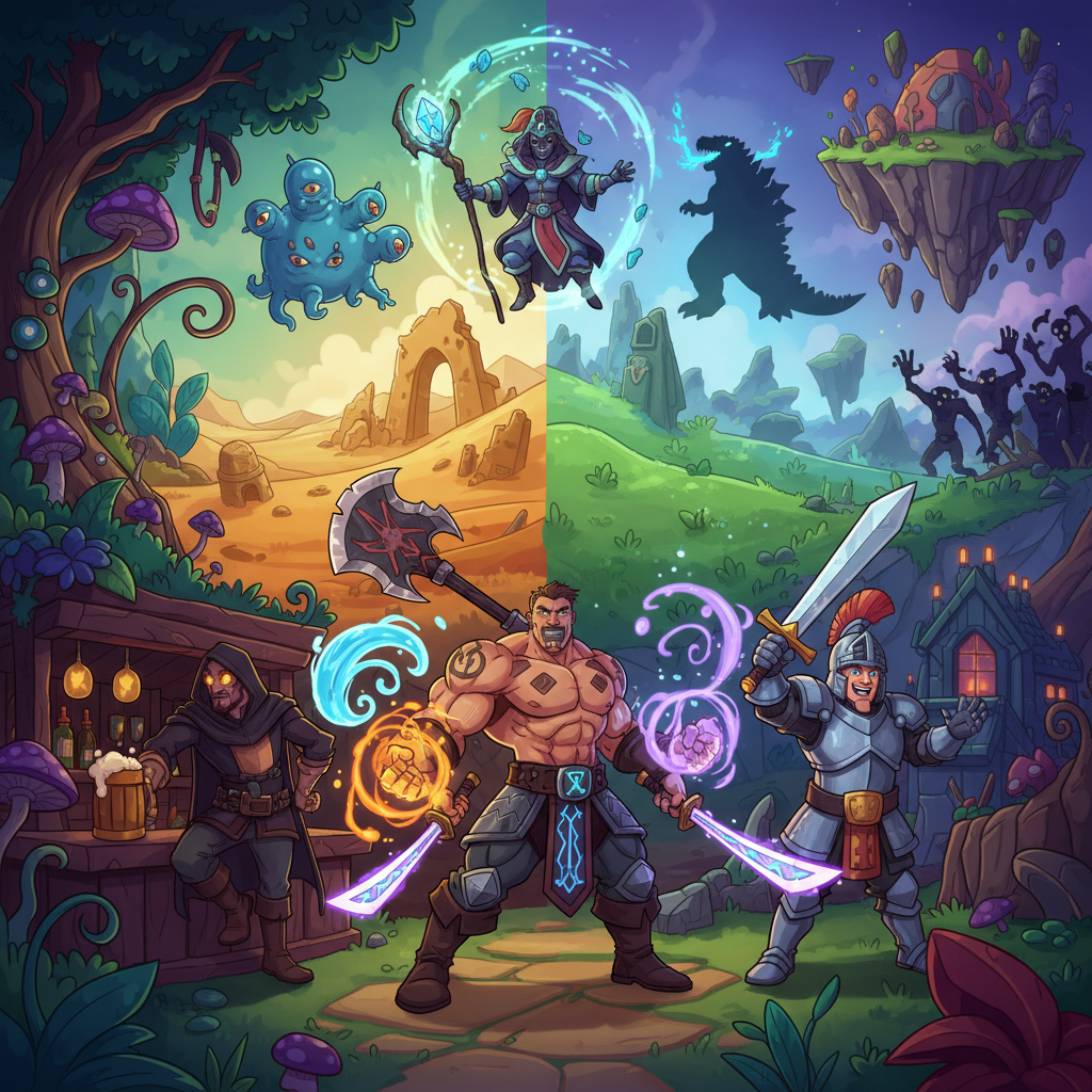 Modern Quest Realms - Adventure RPG by Jabali AI