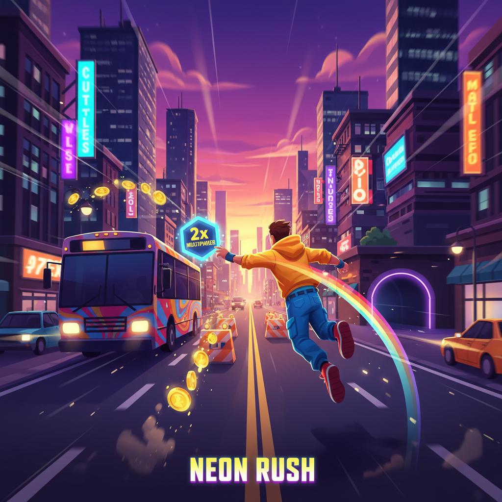 Urban Rush Run - 3D Open World by Jabali AI