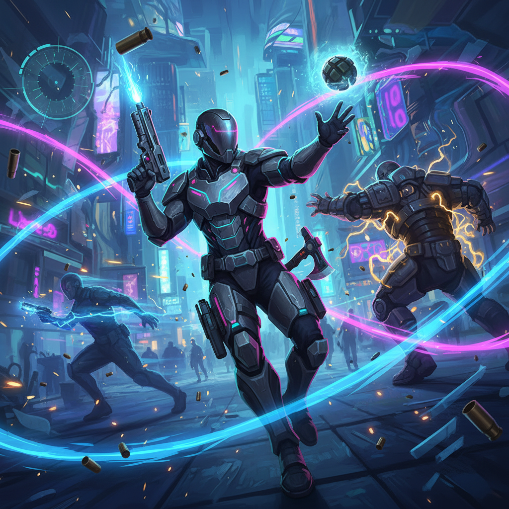 Time Gun - Directional Shooter by Jabali AI