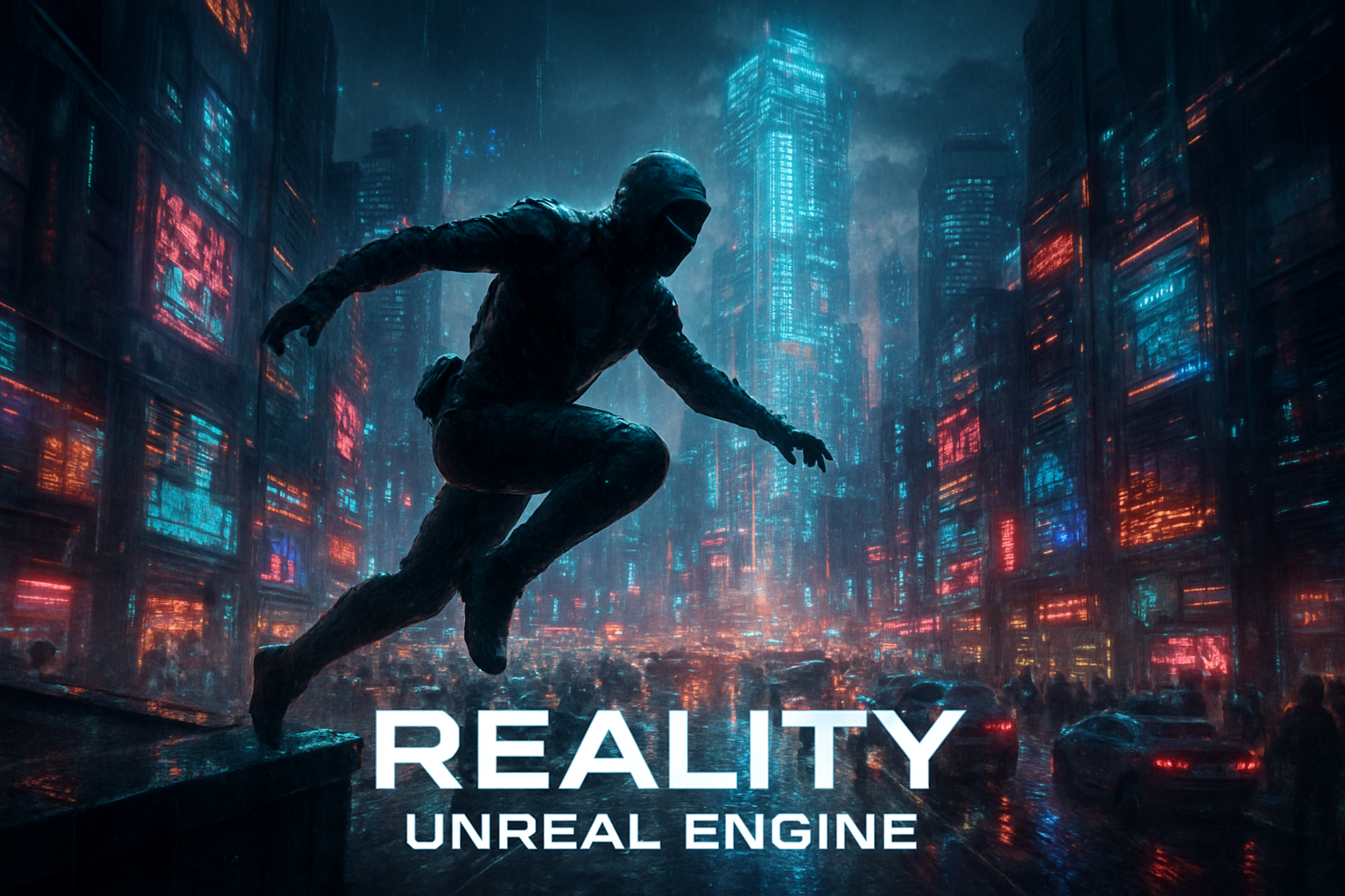 Reality Unreal Engine - 3D Open World by Jabali AI