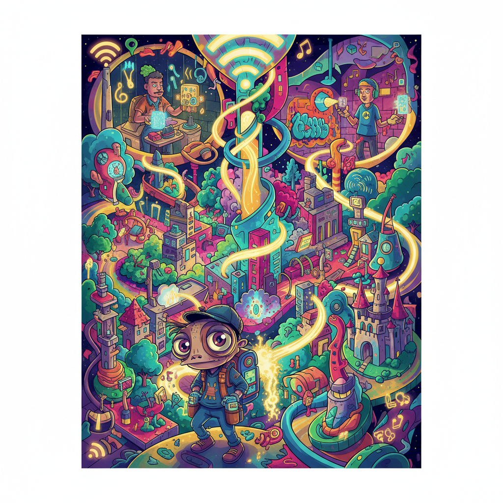 Wireless City: Taz Unplugged - Jabali AI Poster