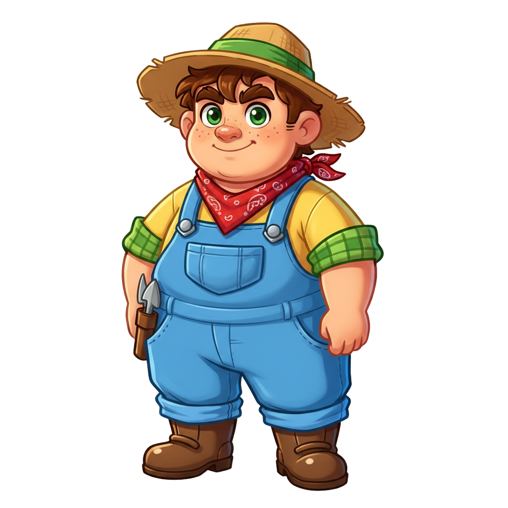 Milo Rustico - Character Life Simulation by Jabali AI