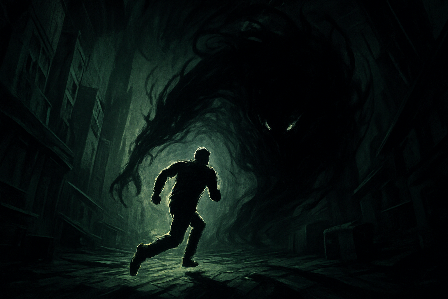 Relentless Pressure - Monster Chase by Jabali AI