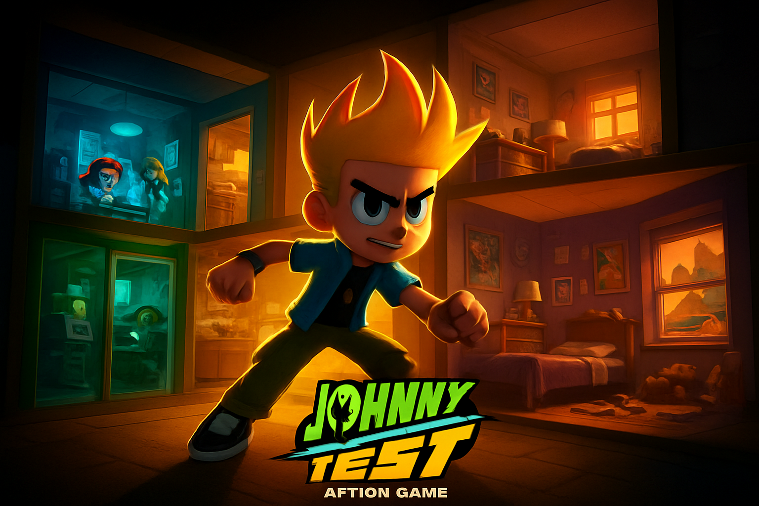 Johnny Test: House Havoc - 3D Open World by Jabali AI