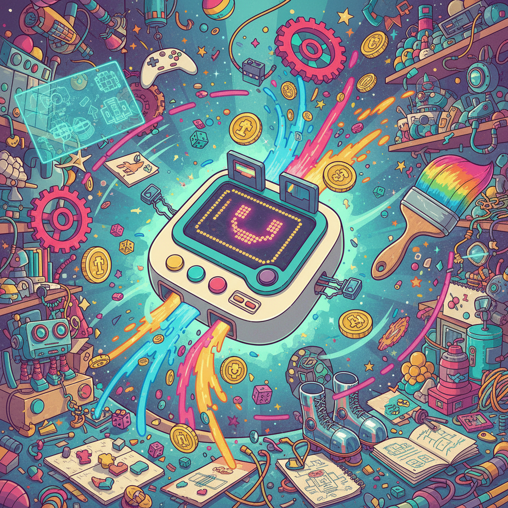 Console Craze: Inventor’s Jam - Trivia Game by Jabali AI