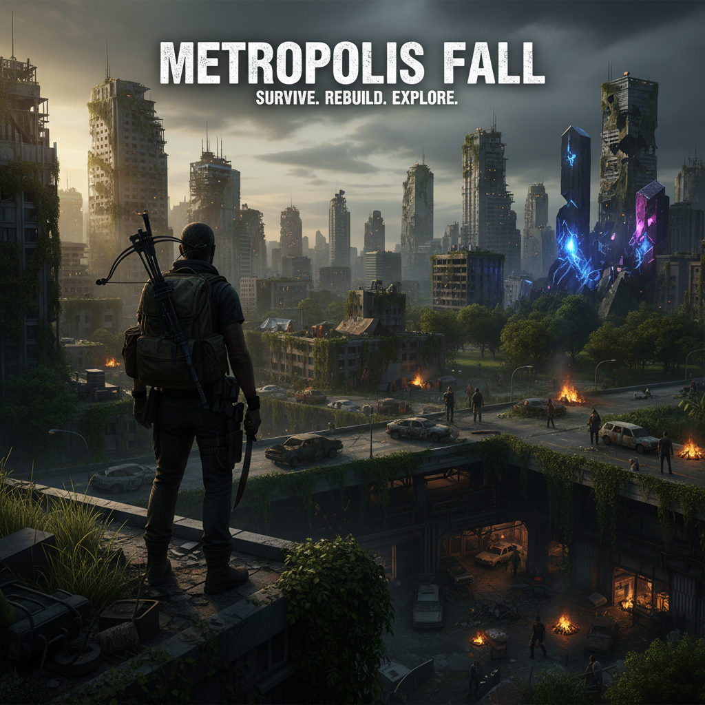Infinite City Survival - 3D Open World by Jabali AI