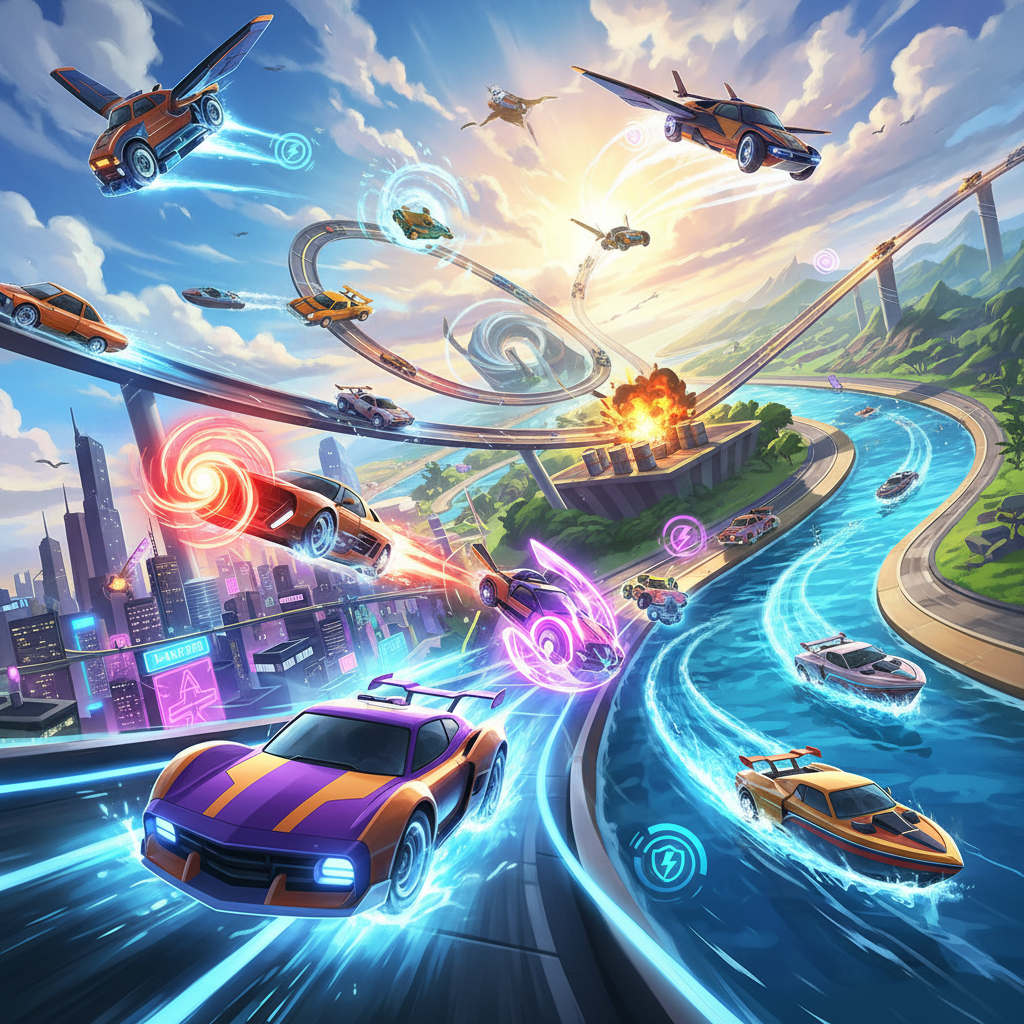 Transform Turbo Racers - 3D Racing by Jabali AI