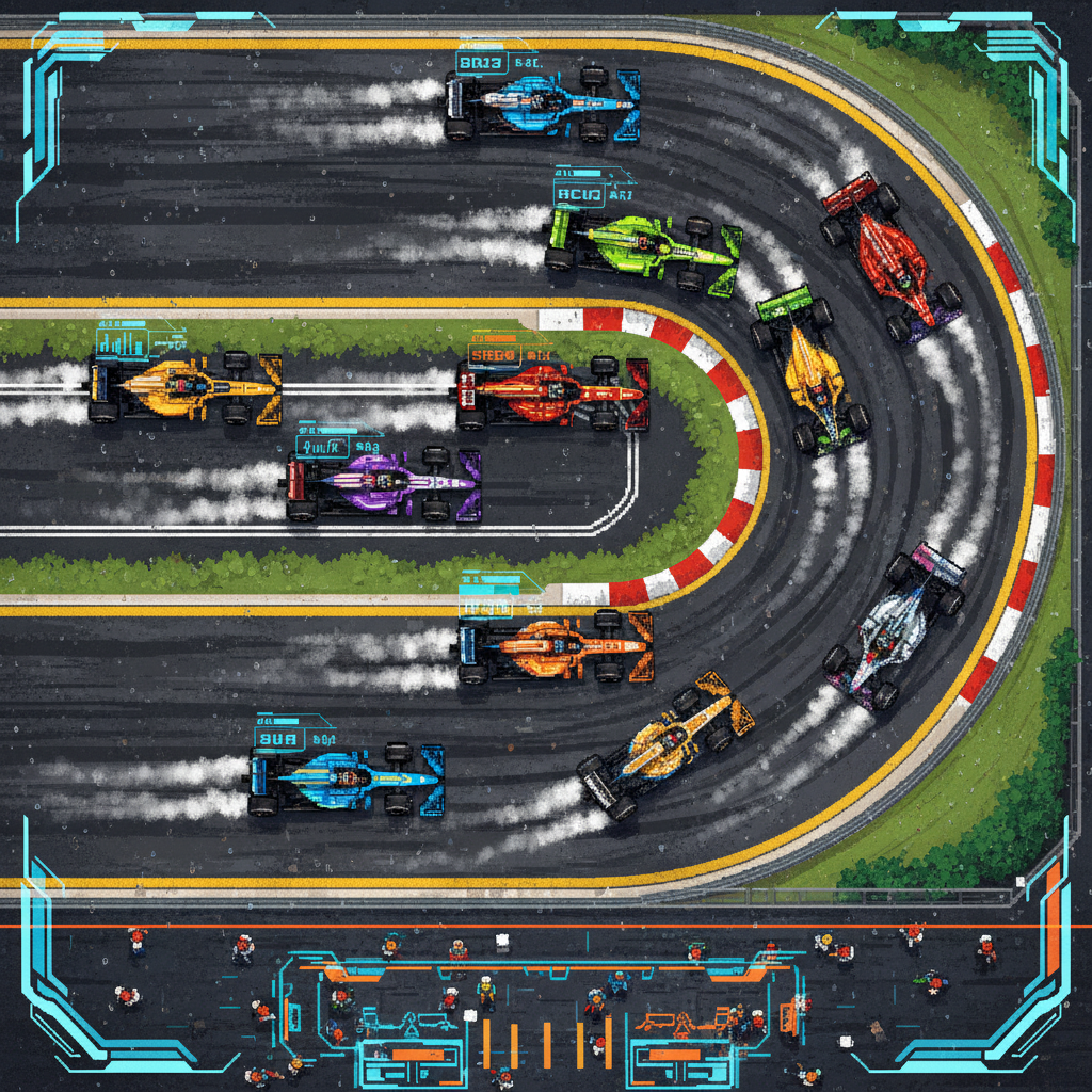 Formula Combat: Circuit Clash - 3D Racing by Jabali AI