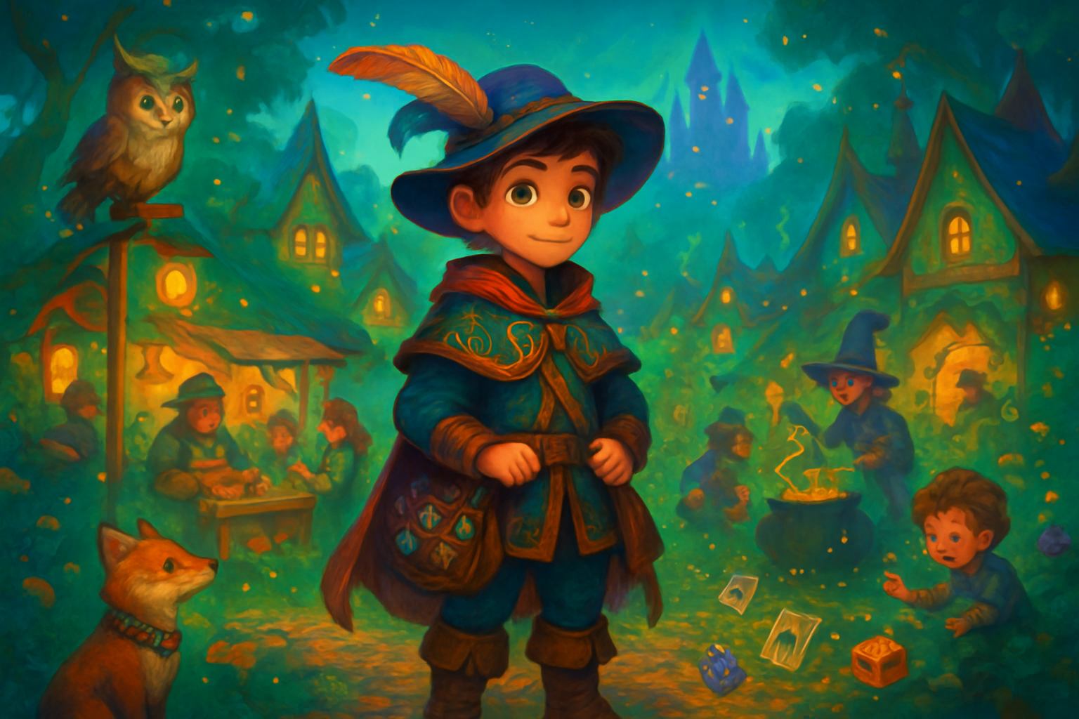 Aetherfall: Shattered Realms - Adventure RPG by Jabali AI