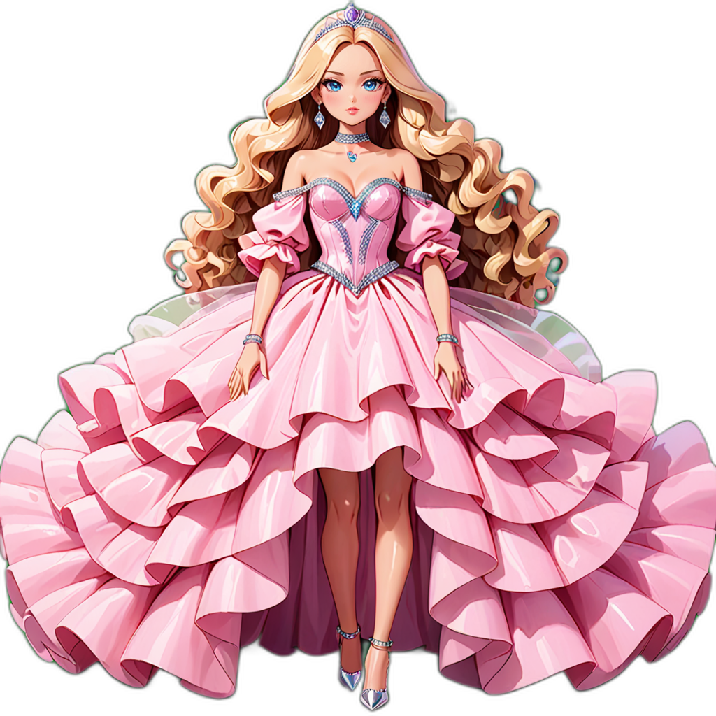 Barbie - Jabali AI Poster