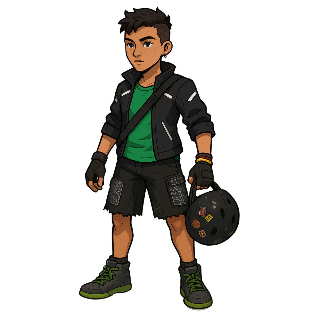 Milo Reyes - Character Life Simulation by Jabali AI