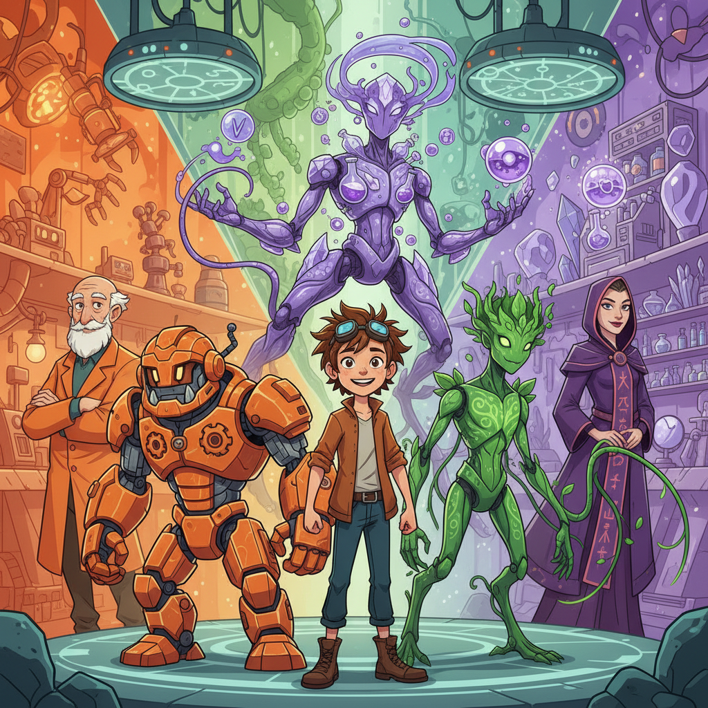 Monster Lab - Adventure RPG by Jabali AI