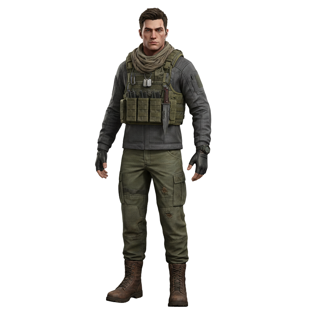 Ryder Cross - Character Life Simulation by Jabali AI