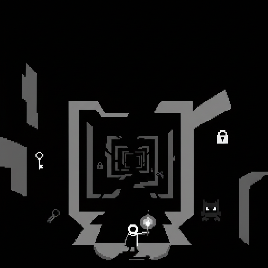 Labyrinth Grid - Dungeon Crawler RPG by Jabali AI