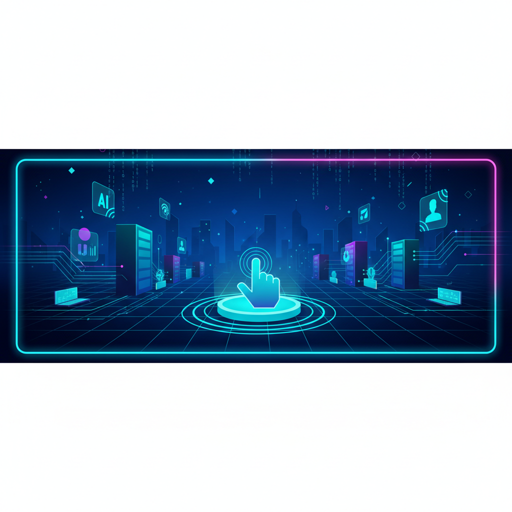 Neon Grid Clicker - Idle RPG by Jabali AI
