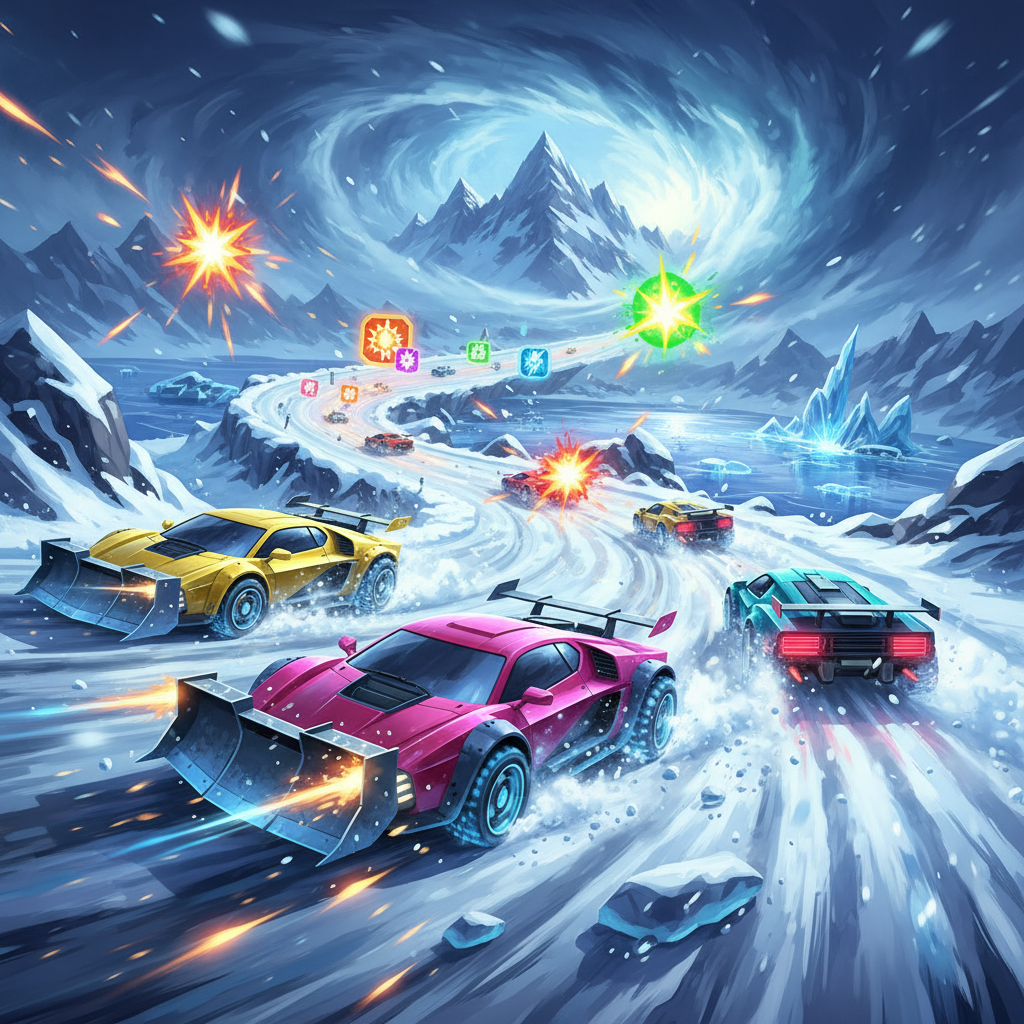 Frostbite Rivals - 3D Racing by Jabali AI