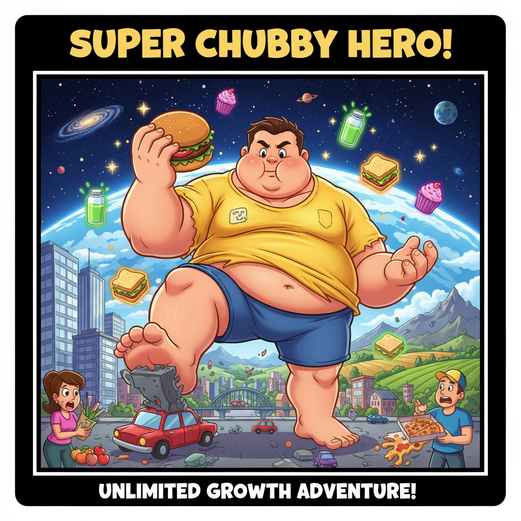 Mega Munch Muscle Mania - Idle RPG by Jabali AI