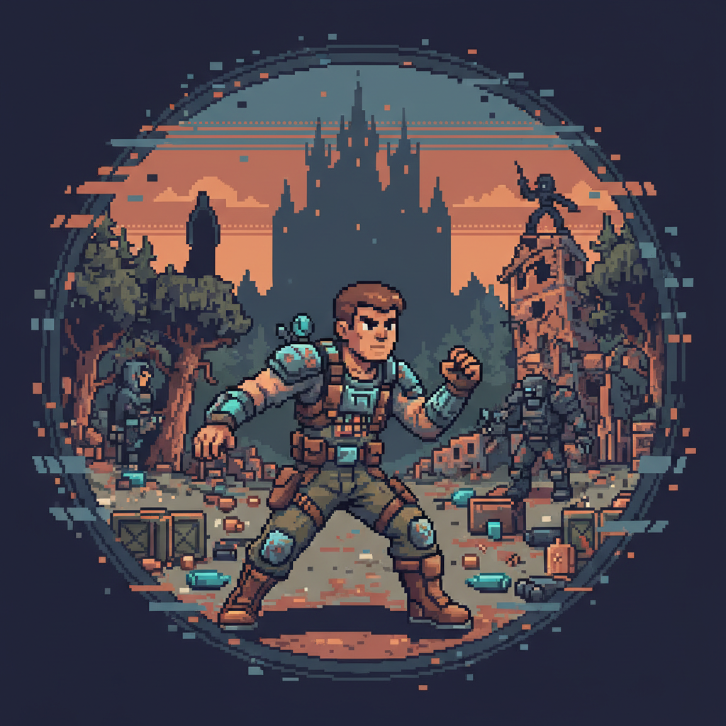 Last Arena Survivor - Jabali AI Poster