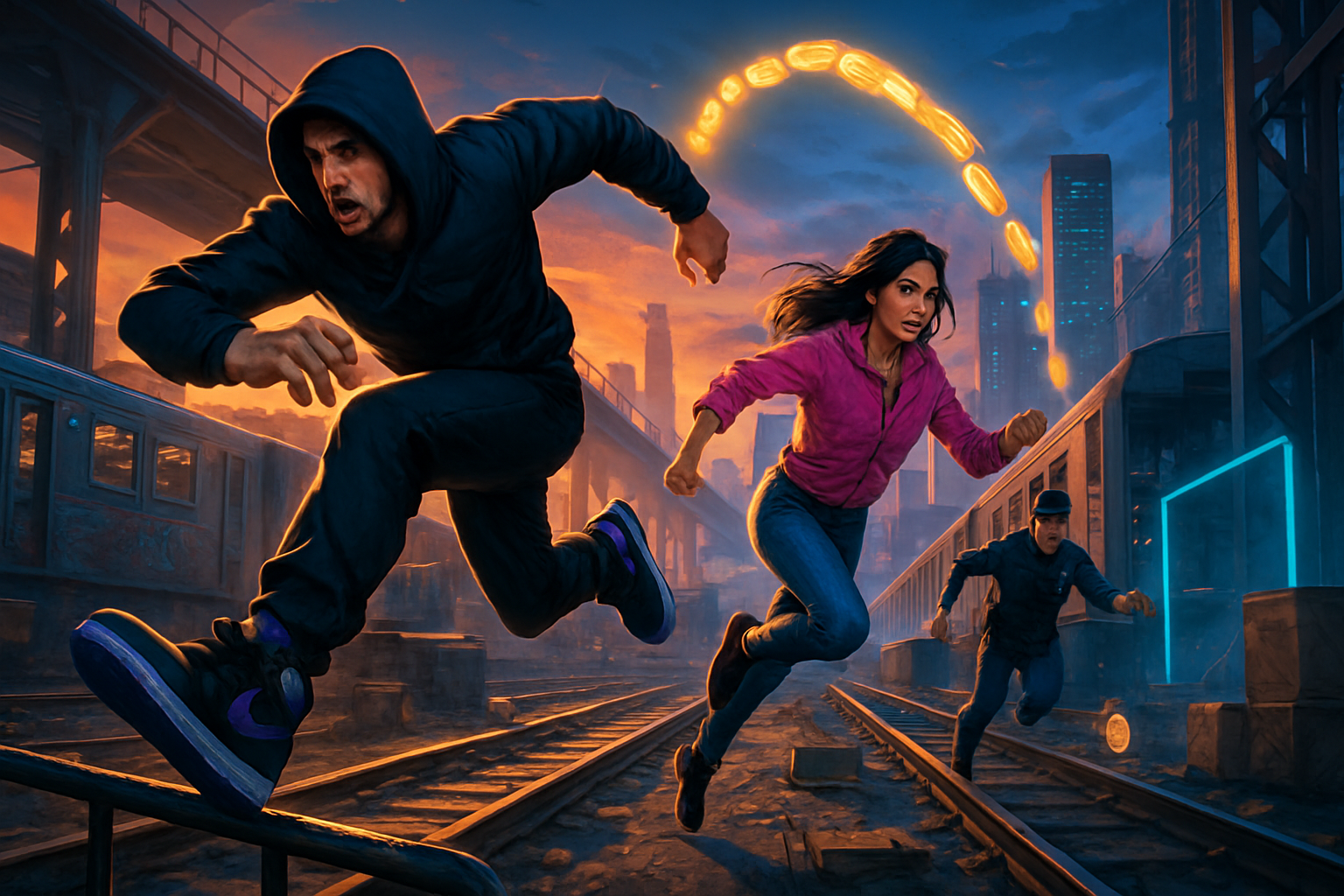 Metro Runouts - 3D Open World by Jabali AI