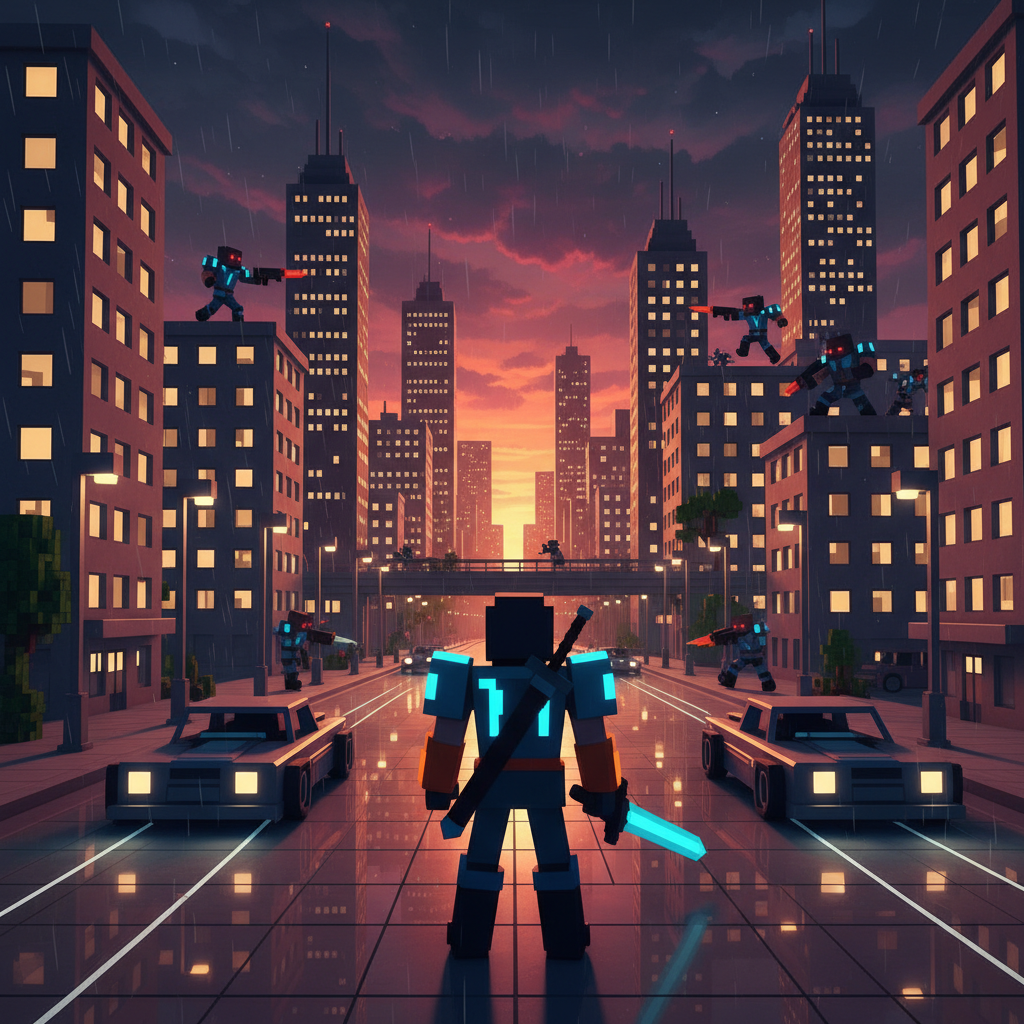 Blockworld Realms - 3D Open World by Jabali AI