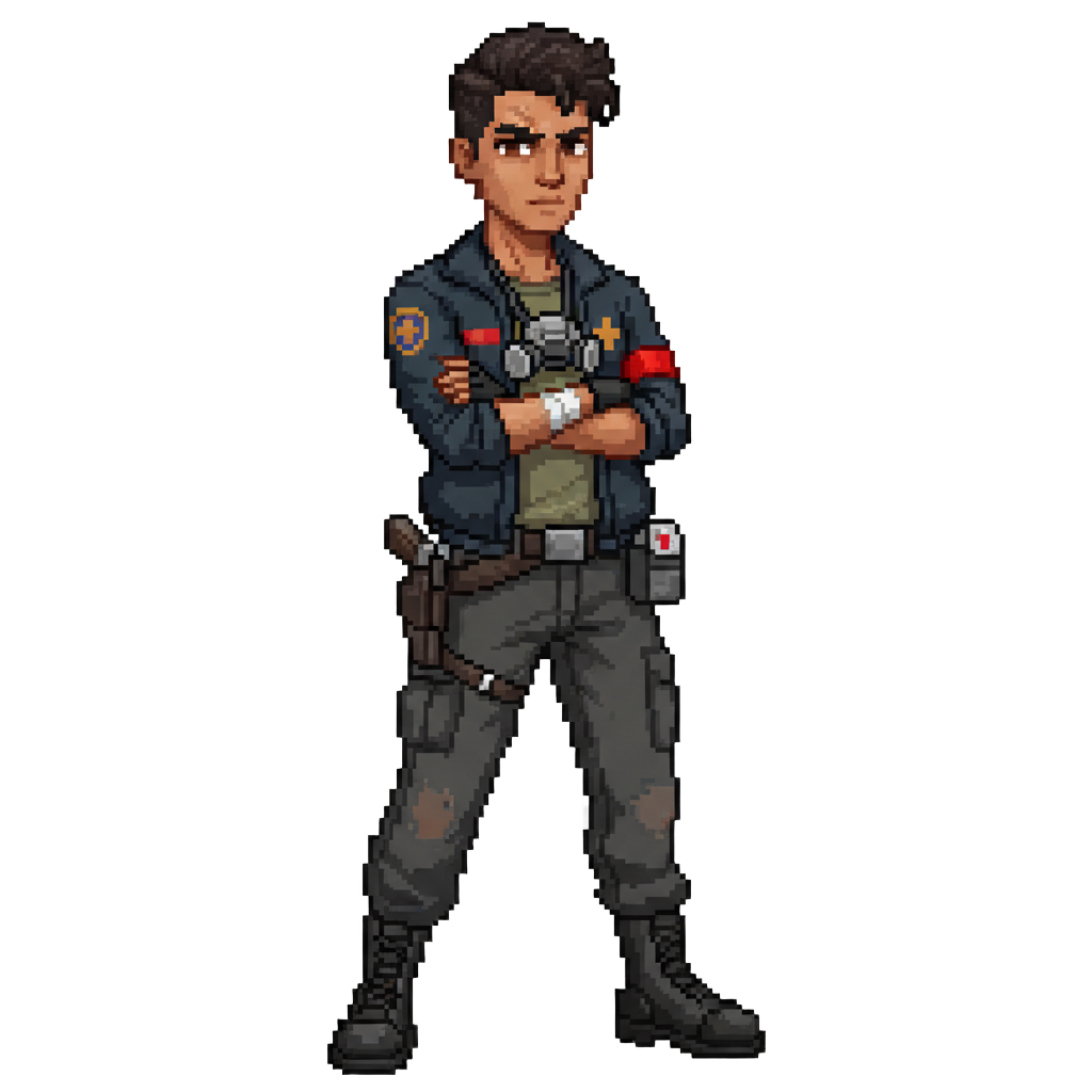 Morgan Reyes - Character Life Simulation by Jabali AI