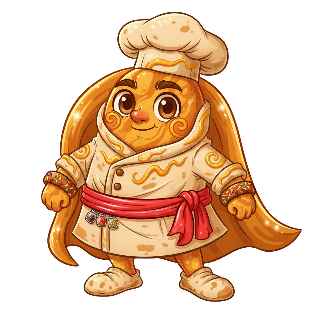 Butter Chicken Nan - Jabali AI Poster