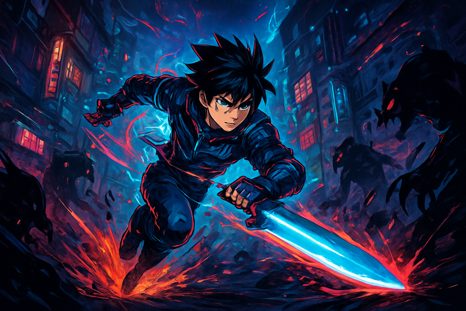 Ninja Legends: Mythic War - Dungeon Crawler RPG by Jabali AI