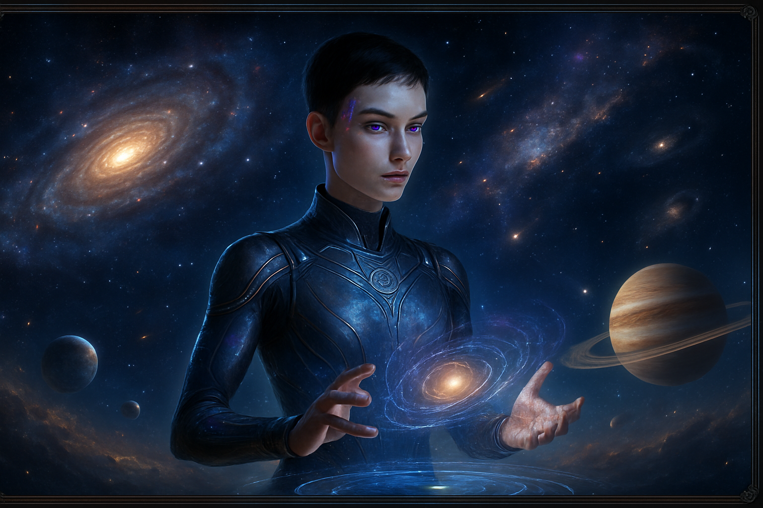 Nova Axis - 3D Character Simulation by Jabali AI
