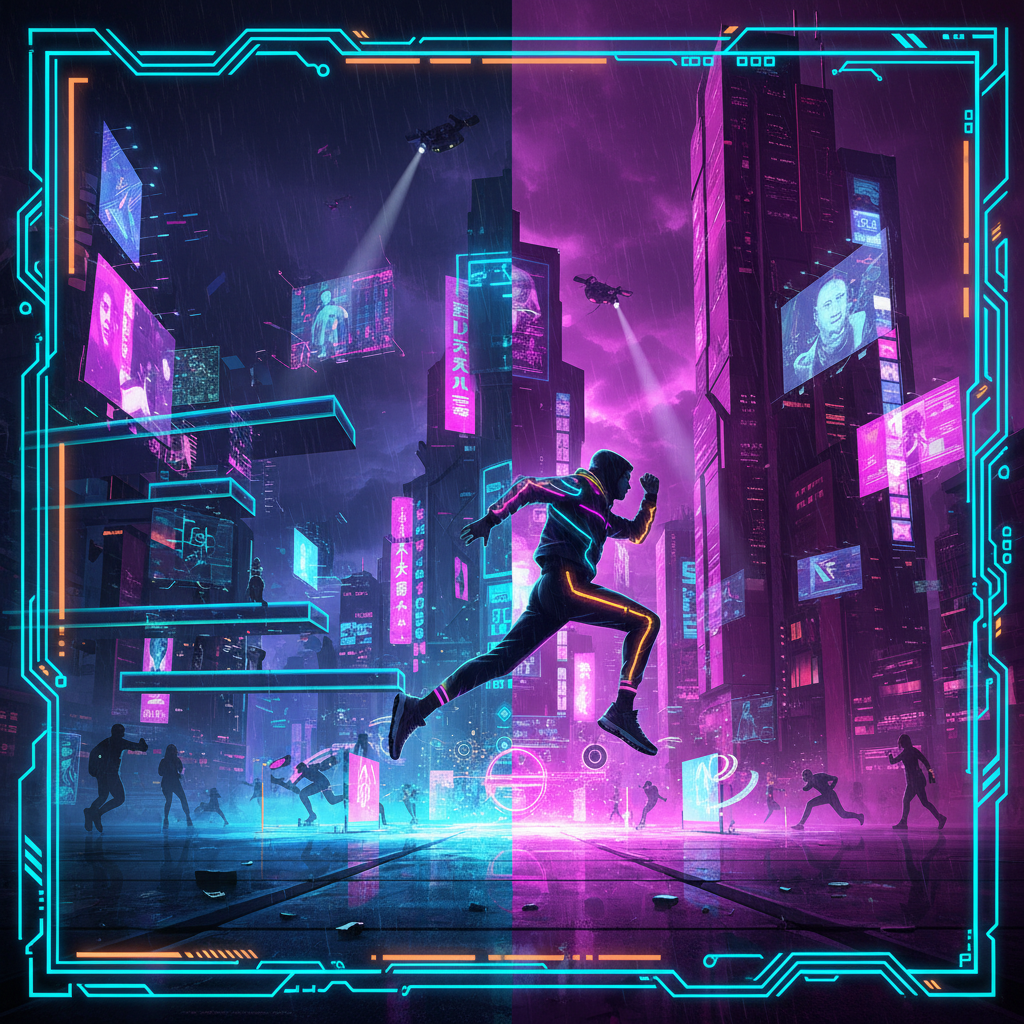 Cyber runner - create-from-scratch by Jabali AI