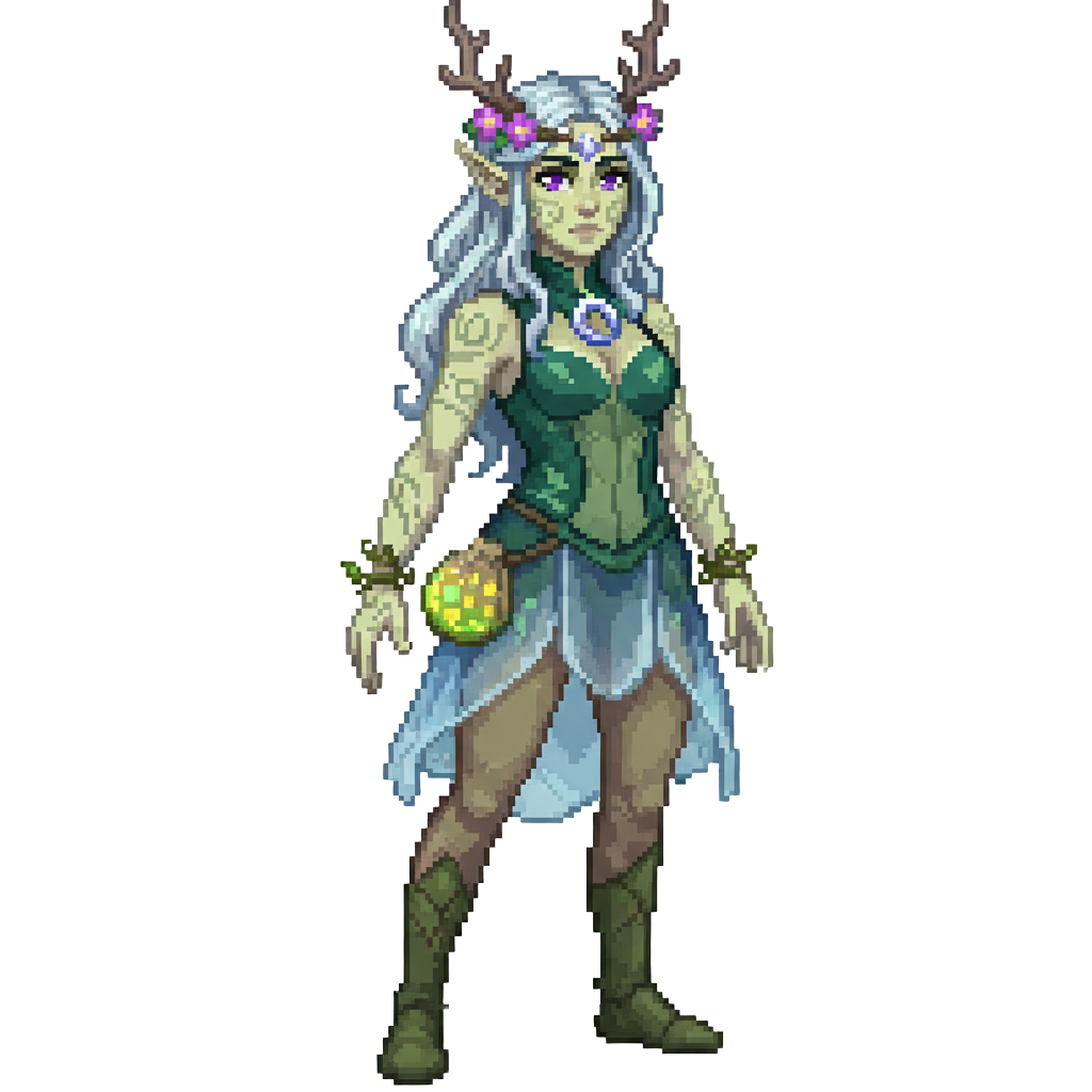 Astra Everleaf - Character Life Simulation by Jabali AI