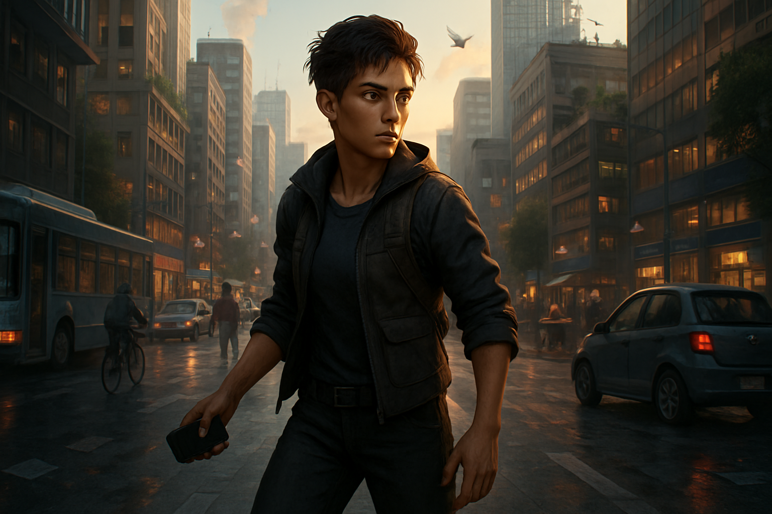 Jordan Reeves - 3D Character Simulation by Jabali AI