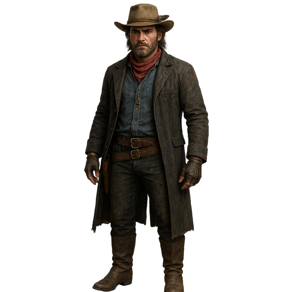 Elias Mercer - Character Life Simulation by Jabali AI