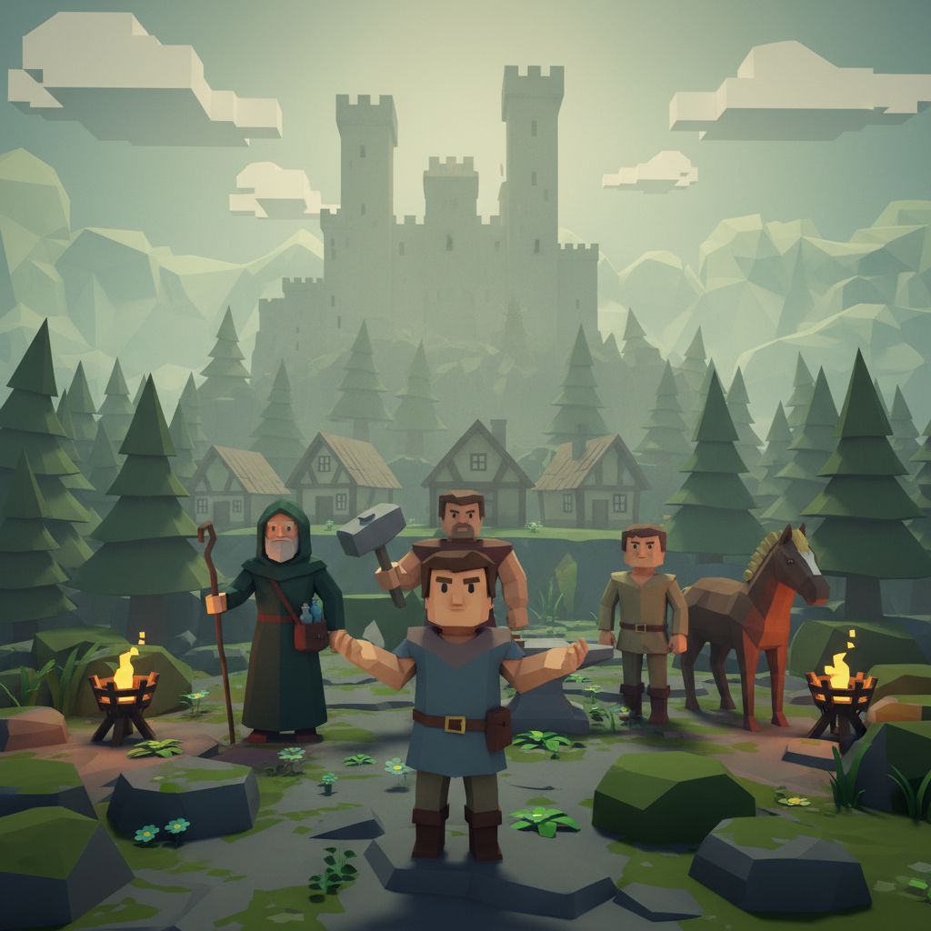 Castle of the Mists - Adventure RPG by Jabali AI