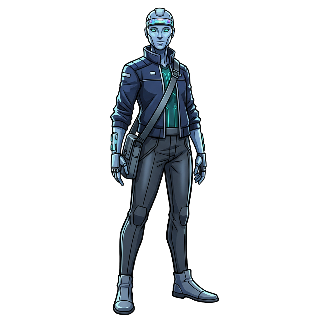 SYN-7 - Character Life Simulation by Jabali AI