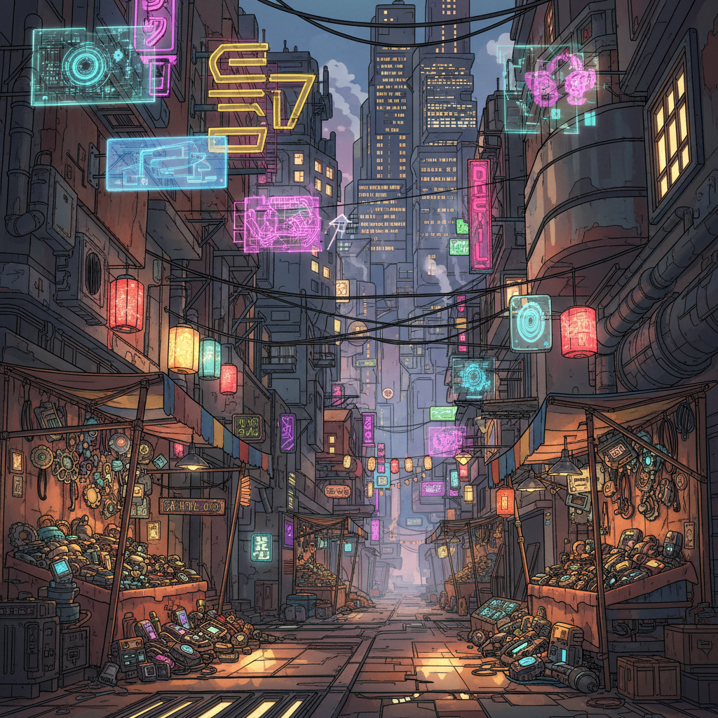 SYN-7 - Character Life Simulation by Jabali AI