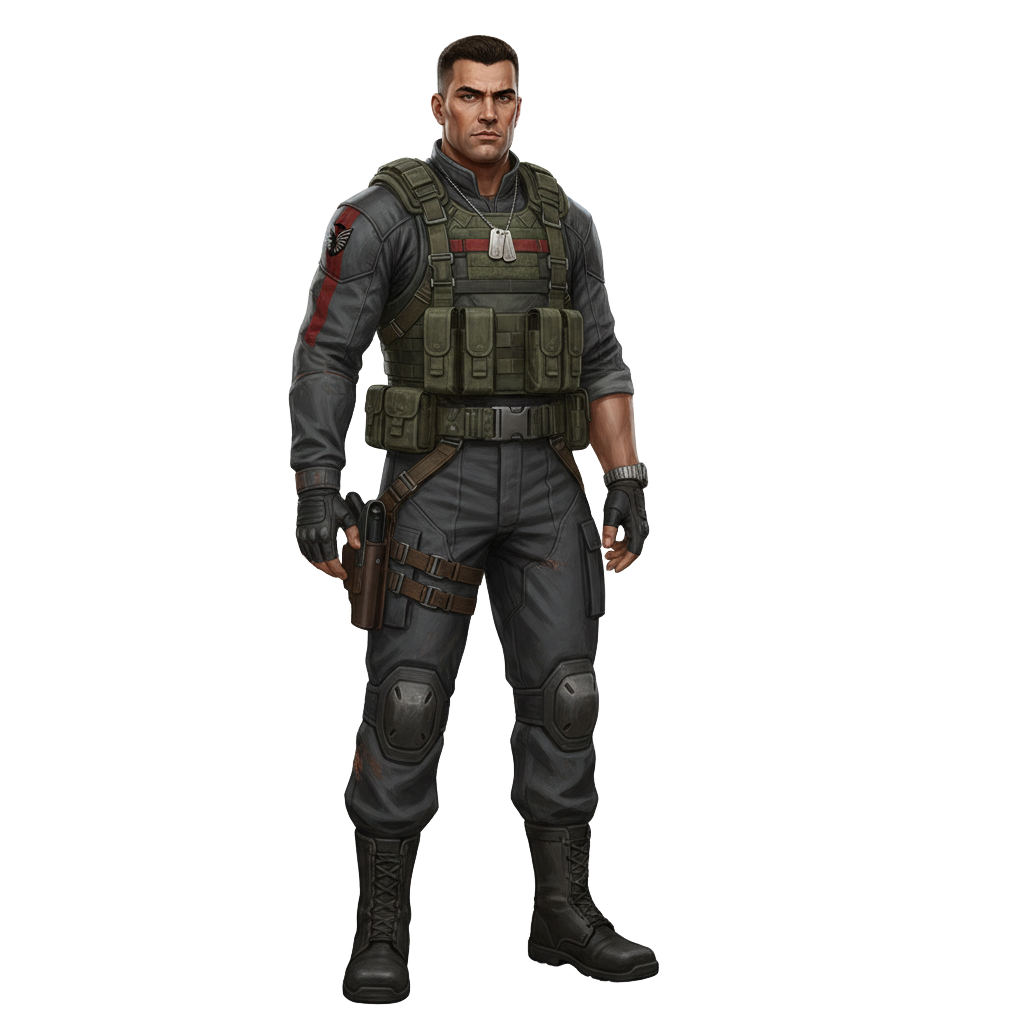 Major Alex Reyes - Character Life Simulation by Jabali AI
