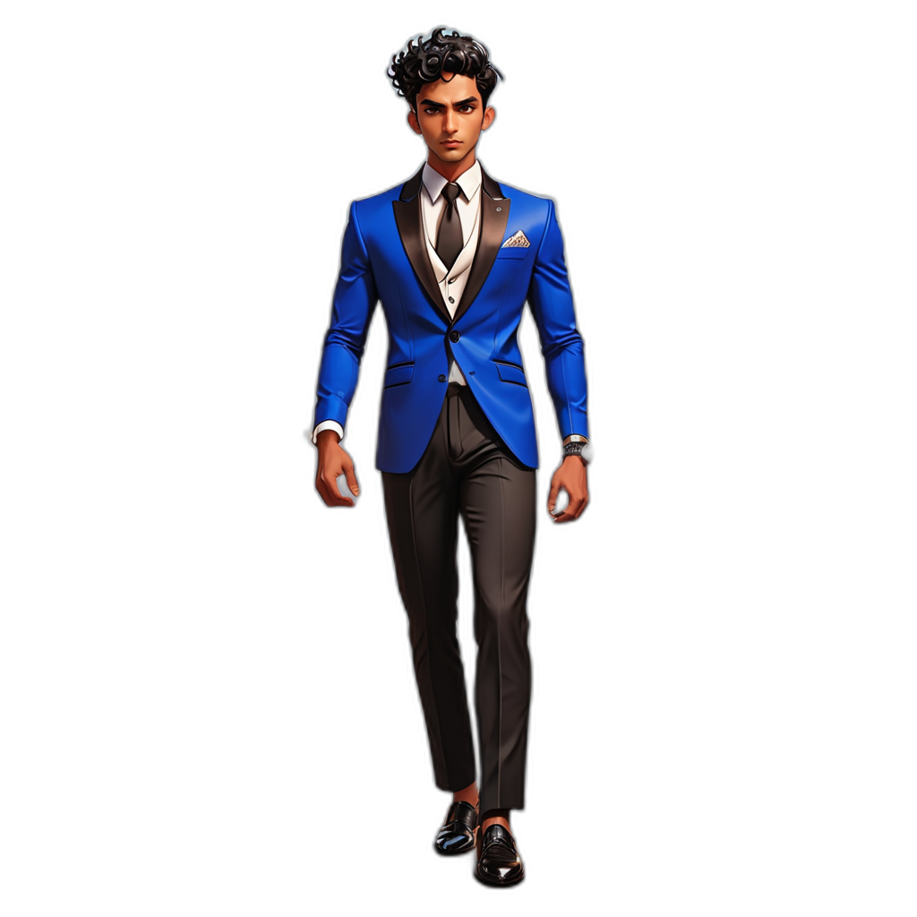 Ayaan Kapoor - Jabali AI Poster