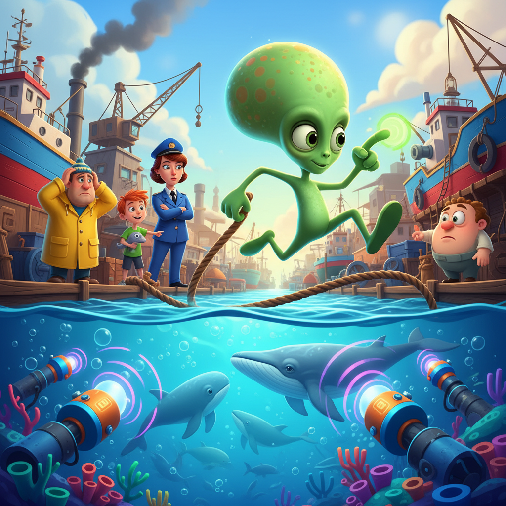 Bob vs. The Whale Blasters - Jabali AI Poster