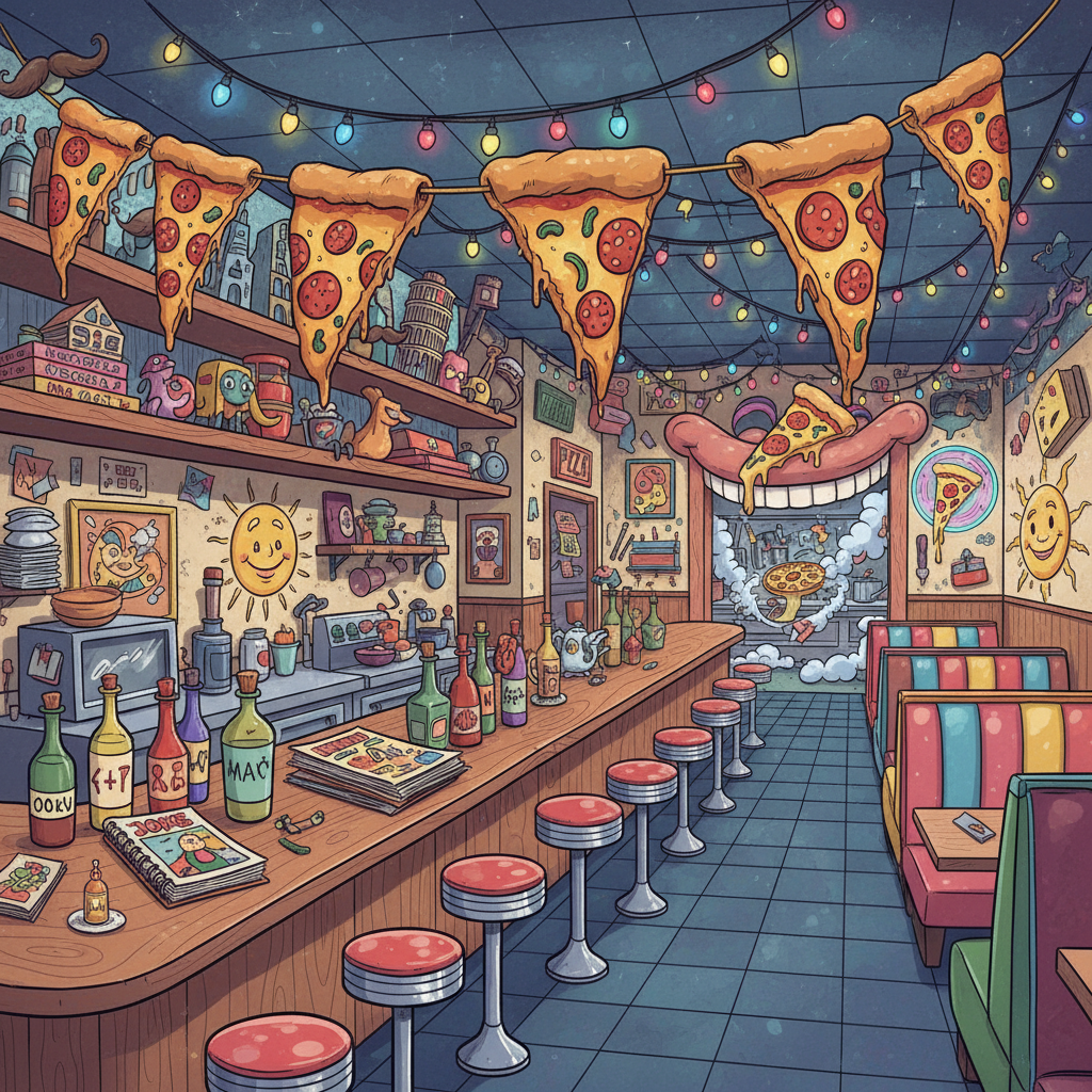 Pepperoni Pete - Character Life Simulation by Jabali AI