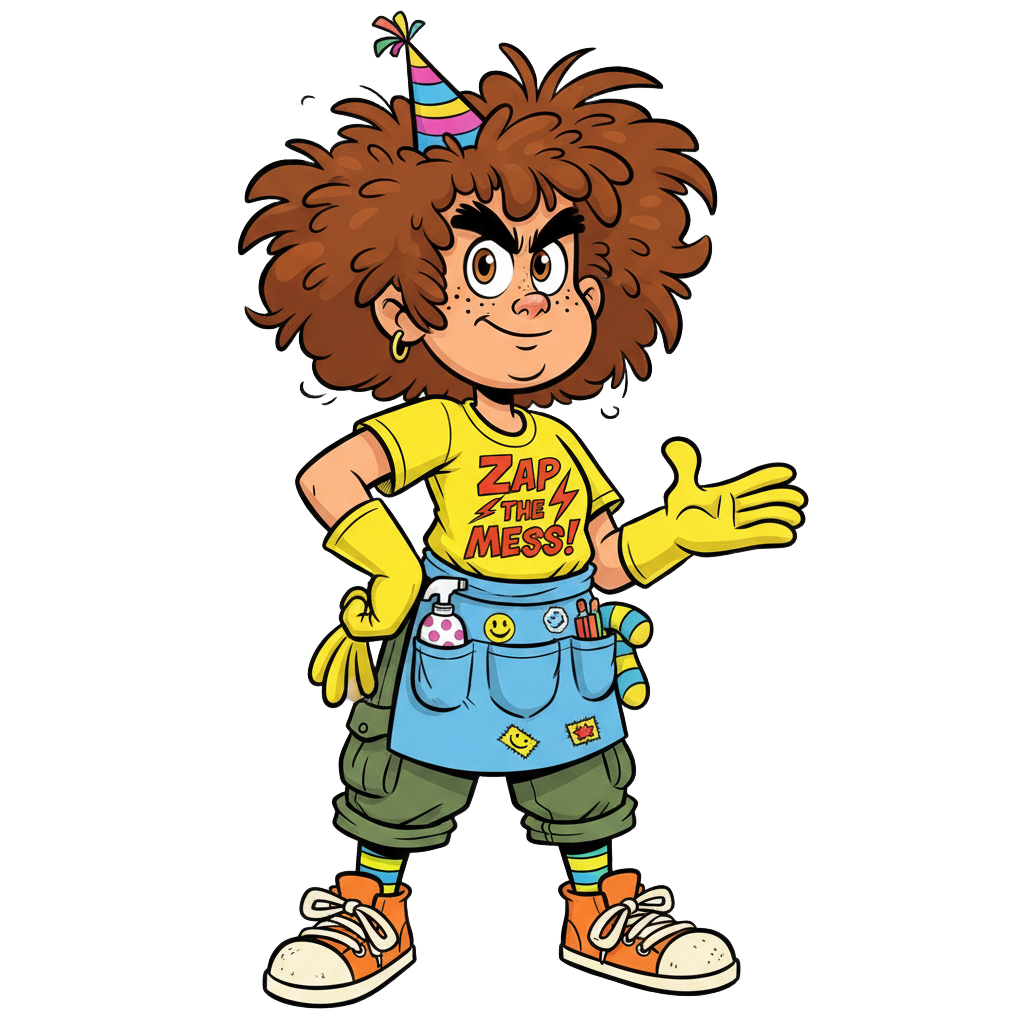 Mop Top Max - Character Life Simulation by Jabali AI