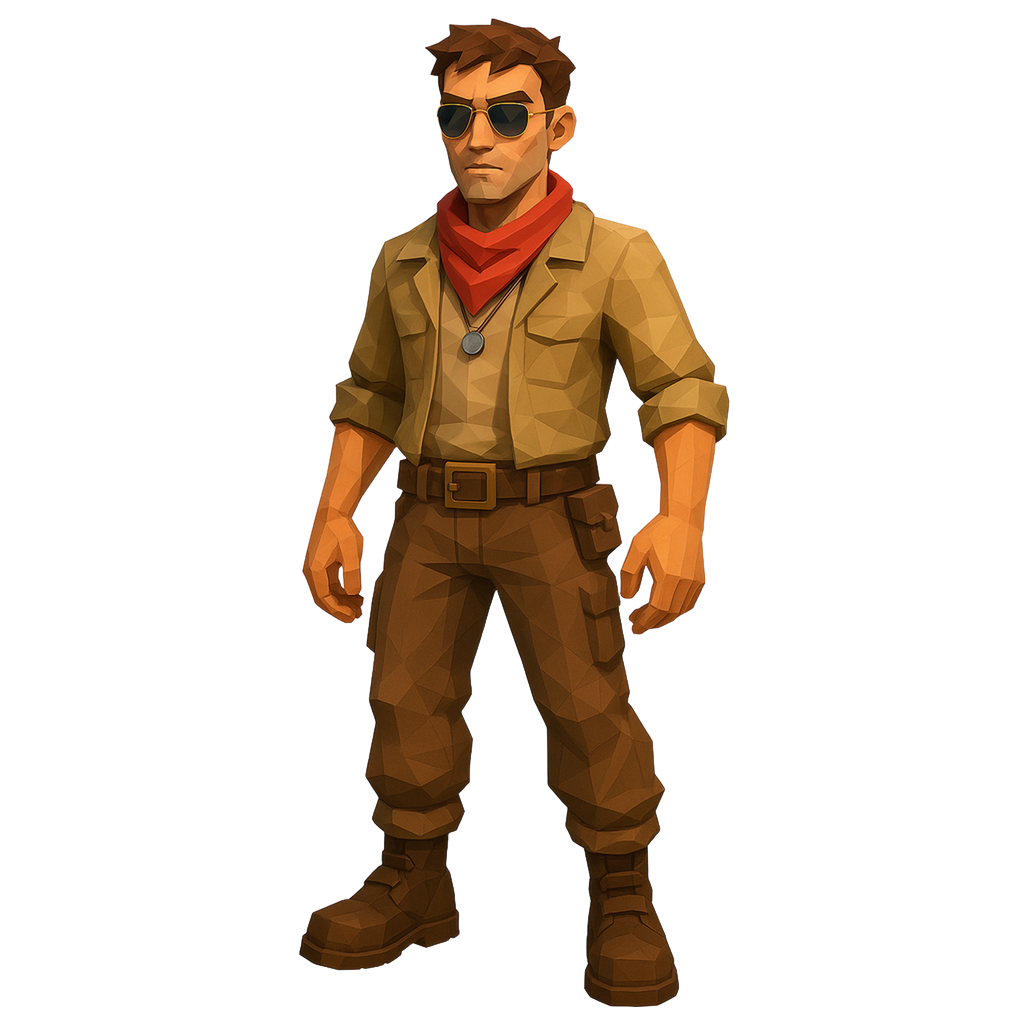 Rusty Wheeler - Character Life Simulation by Jabali AI