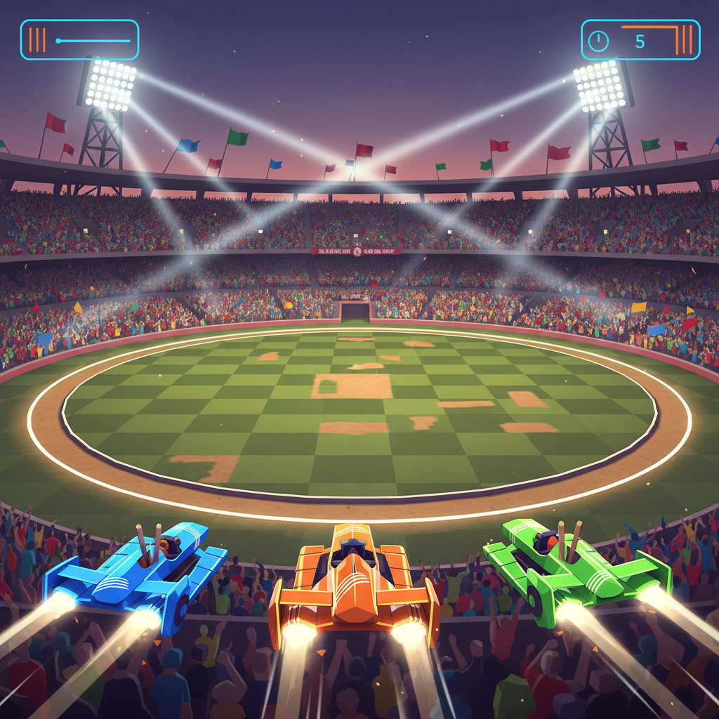 Turbo Track Rivals - 3D Racing by Jabali AI