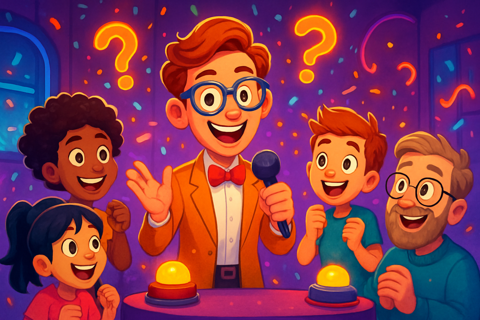 Galactic Trivia Showdown - Trivia Game by Jabali AI