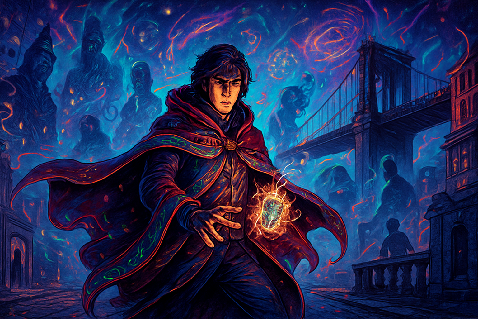Doctor Strange: The Cloak and the Crimson Library - Branching ...