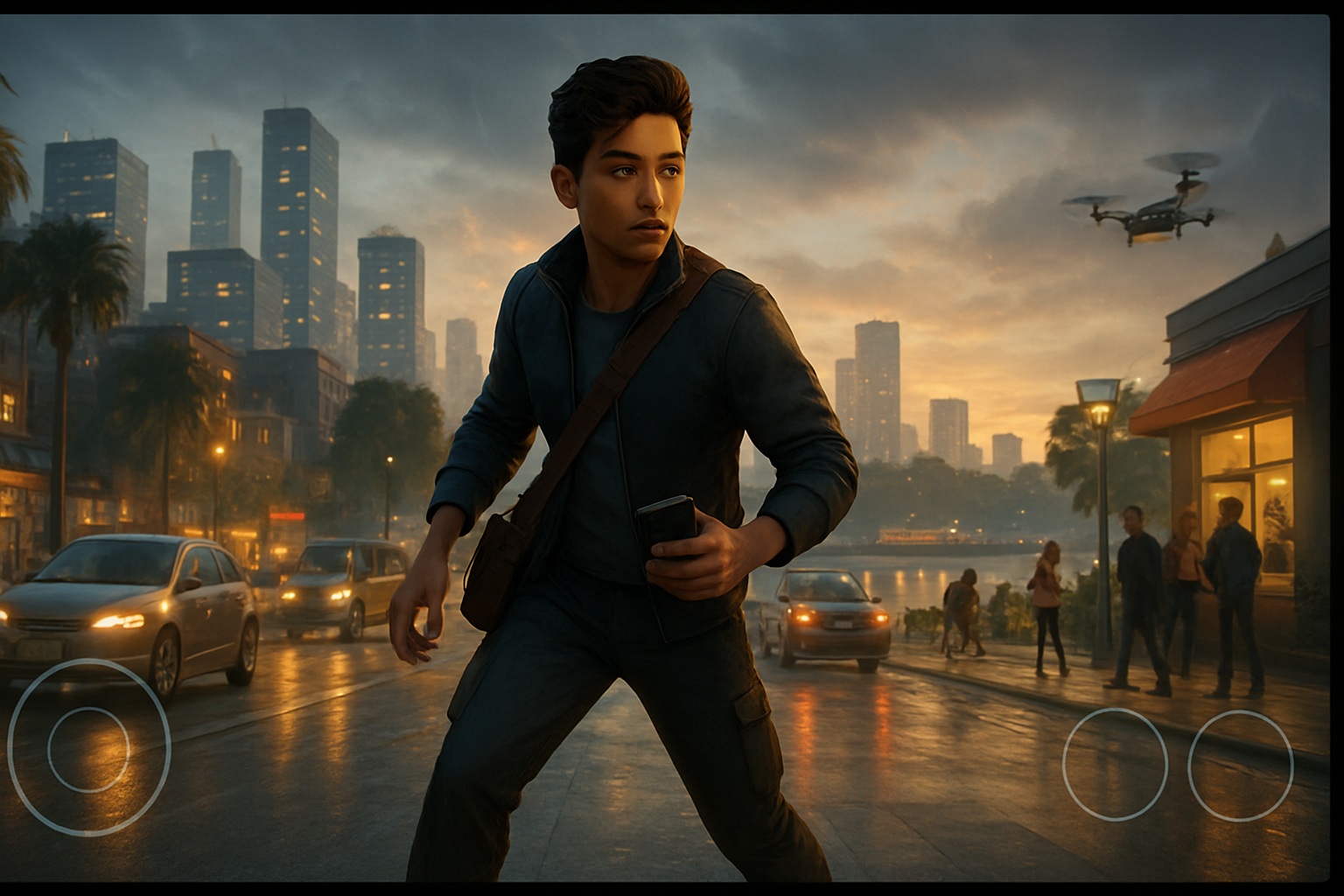 Jaden Reyes - 3D Character Simulation by Jabali AI
